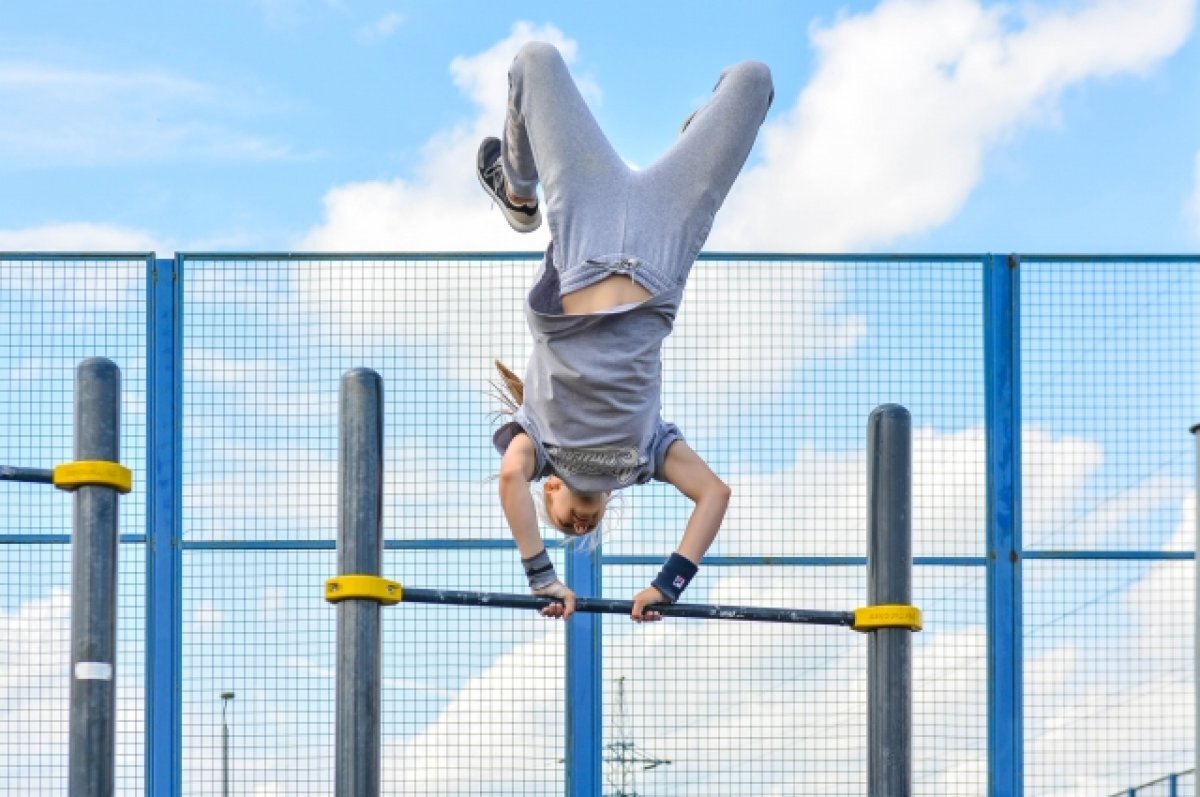    В 2024 году в Лабинске построят спортивную площадку с зоной воркаут