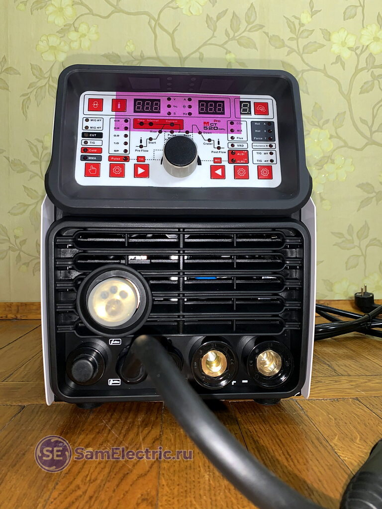 ANDELI MCT-520DPL Pro, внешний вид