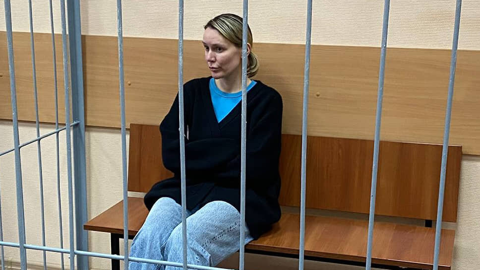 Фото: Пресс-служба Хамовнического районного суда📷Владелица ювелирного бренда Darvol Дарья Спиридонова