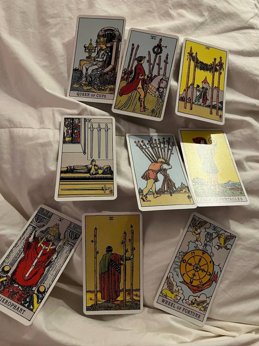 Кинуть таро. Кинуть таро