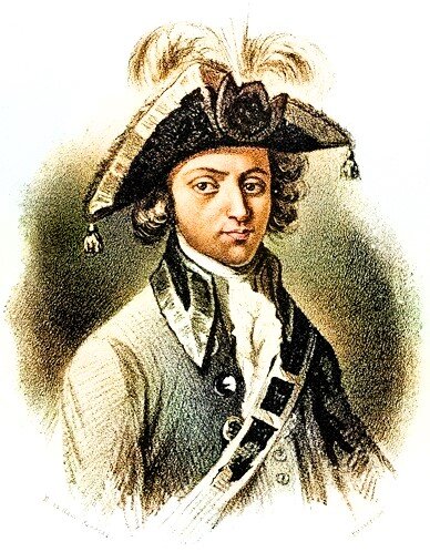 «Портрет Силы Сандунова (Зандукели)», неизвестный художник