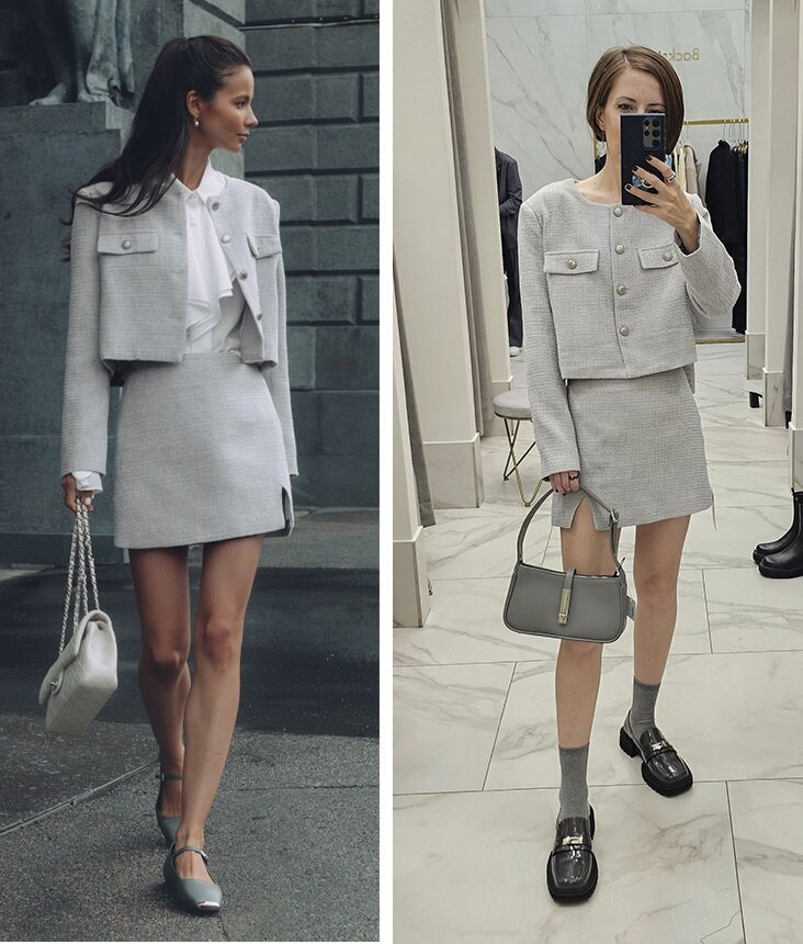 как вещи на осень и зиму 2023 - 24 в Lichi выглядят в каталоге и в жизни