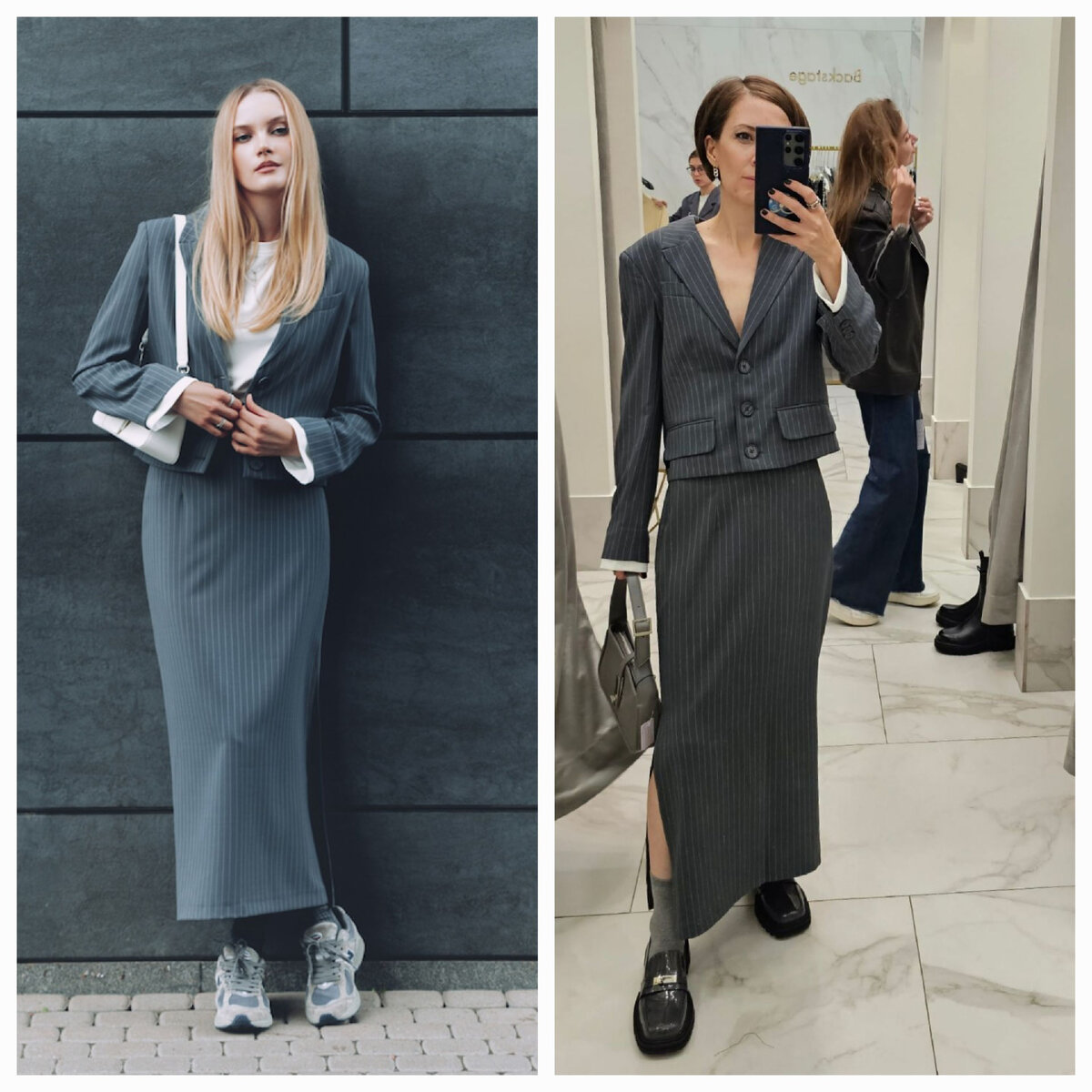 как вещи на осень и зиму 2023 - 24 в Lichi выглядят в каталоге и в жизни