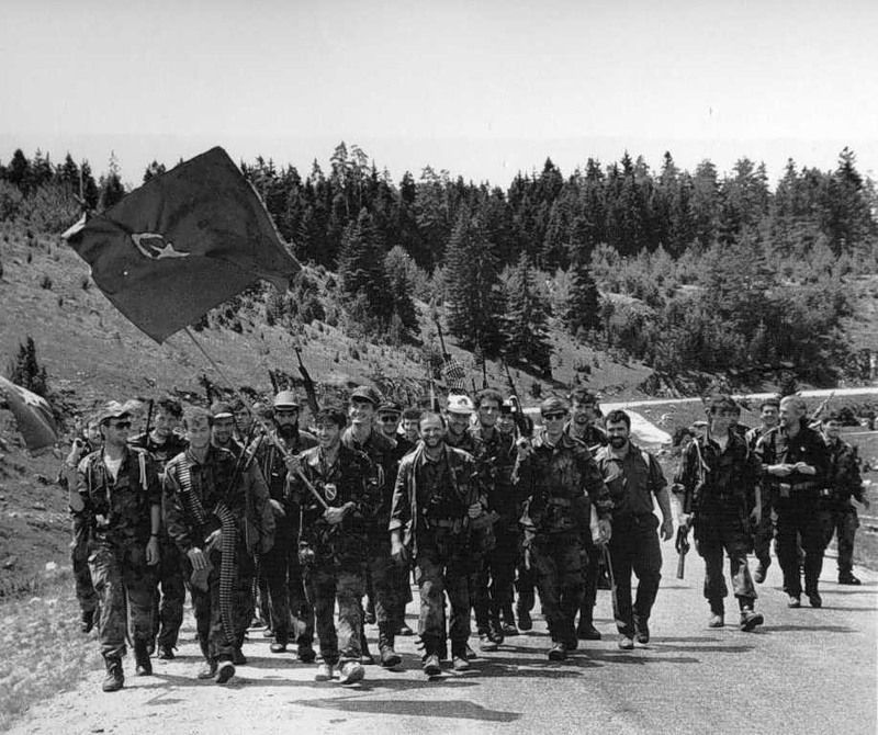 Гражданские войны на Балканах в 1991-1999 годах