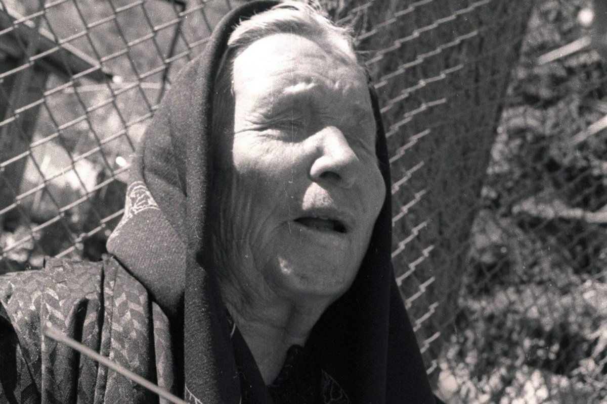 Ванга - Вангелия Пандева Гуштерова (1911-1996)