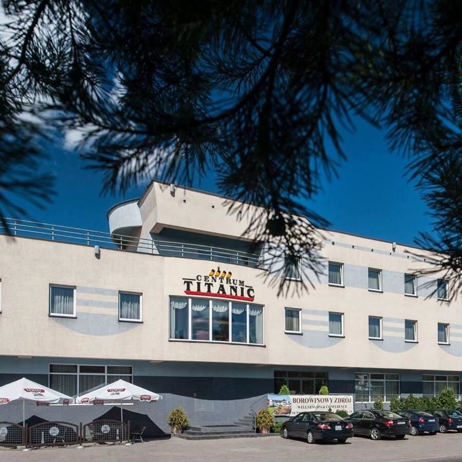 Отель титаник. Белосток