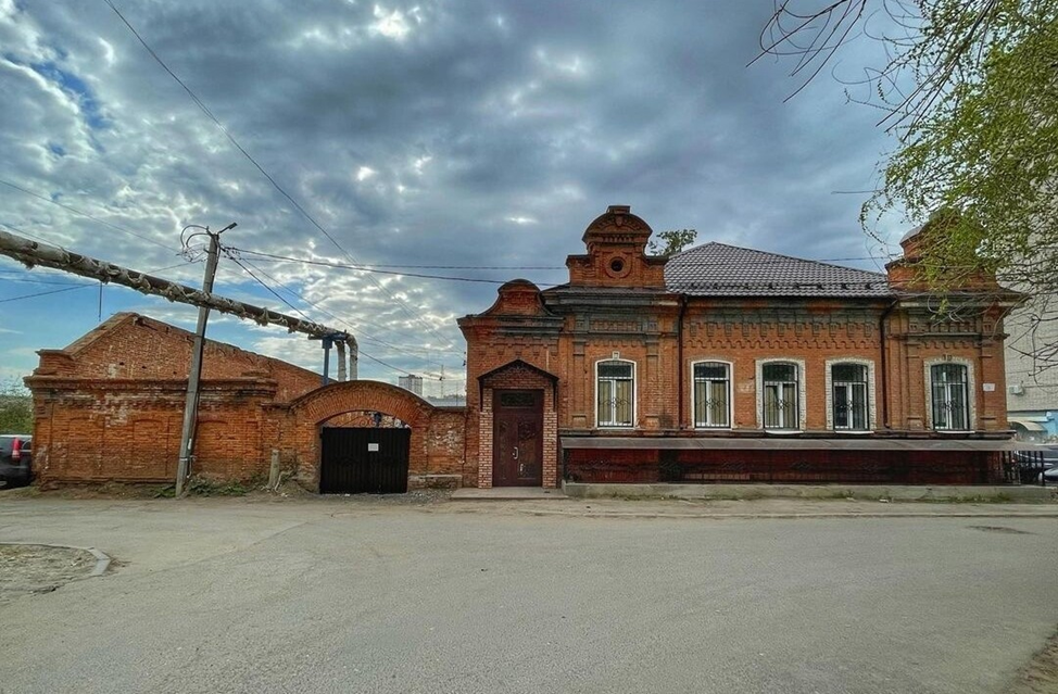                           Современный вид усадьбы по ул. Посадского,39. Фото О. Хуртовой.