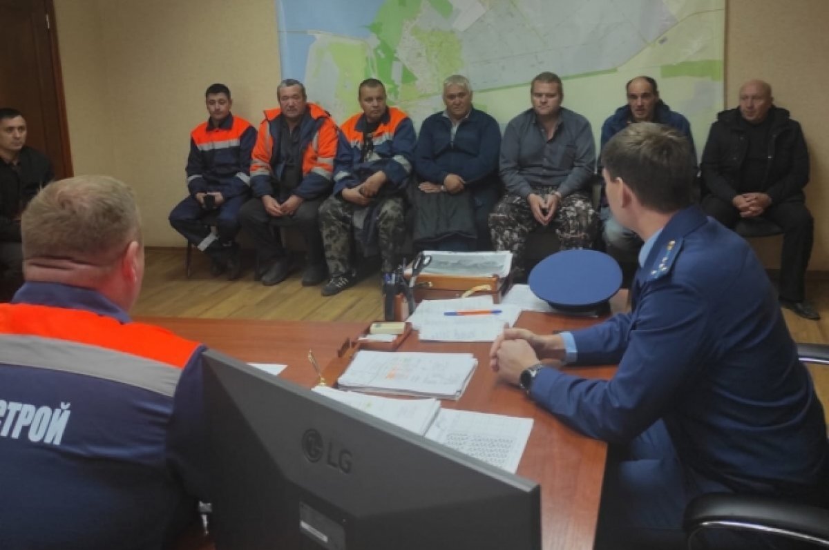    Ситуацией с зарплатами в МБУ «Дорремстрой» заинтересовалась прокуратура