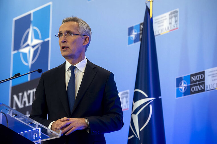    НАТО собирается провести ежегодные учения Steadfast Noon в октябре 2023 года, заявил Йенс Столтенберг