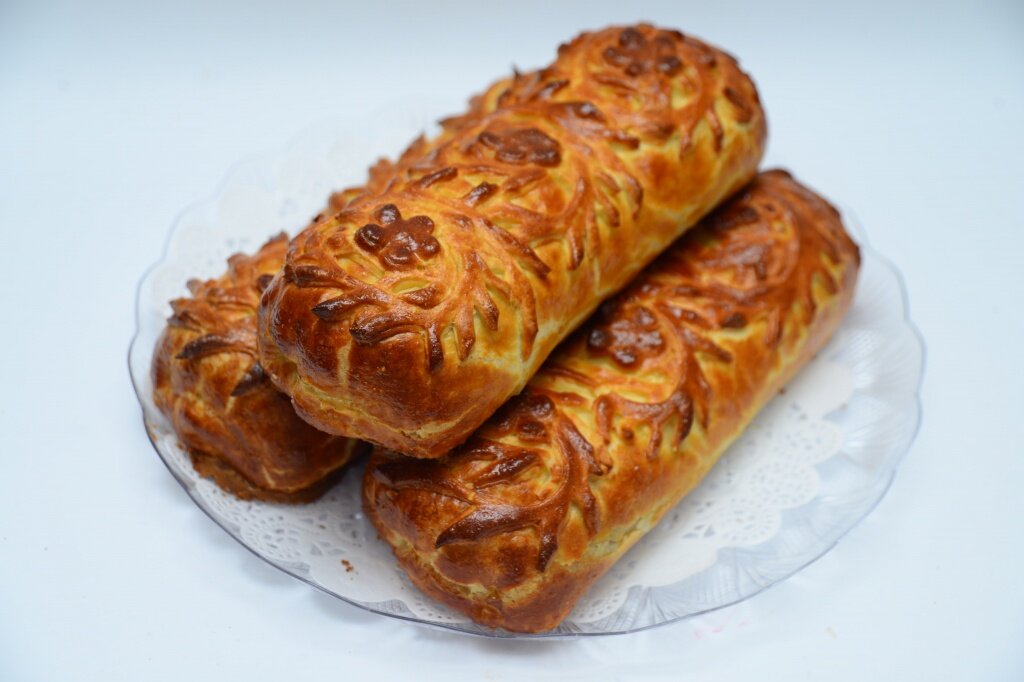 Кулебяка.