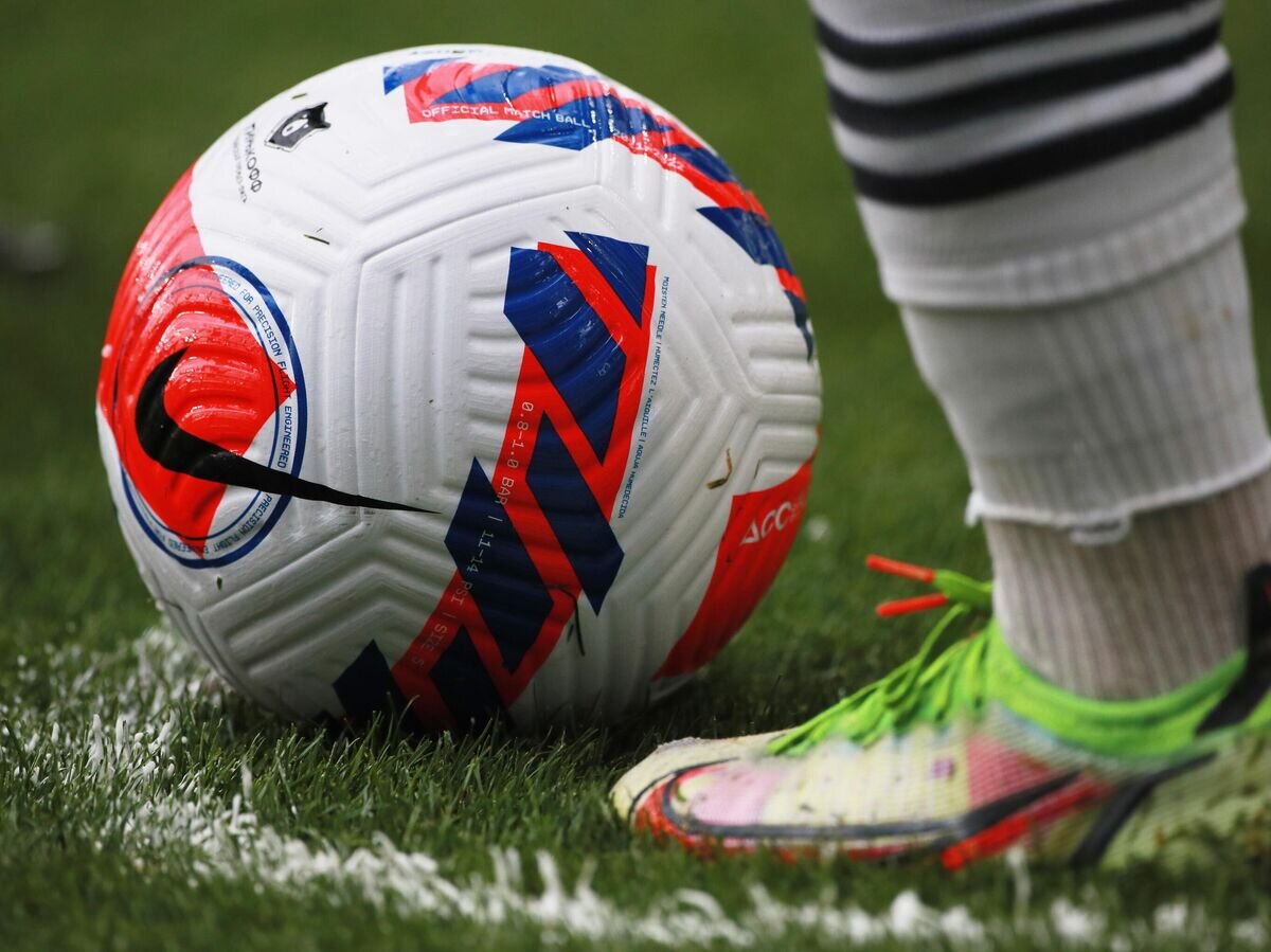    Футбольный мяч© РИА Новости / Антон Денисов