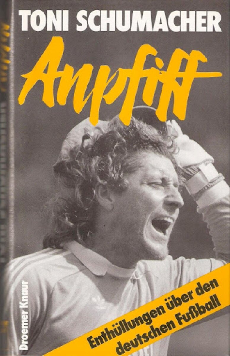 Книга Тони Шумахера "Свисток".