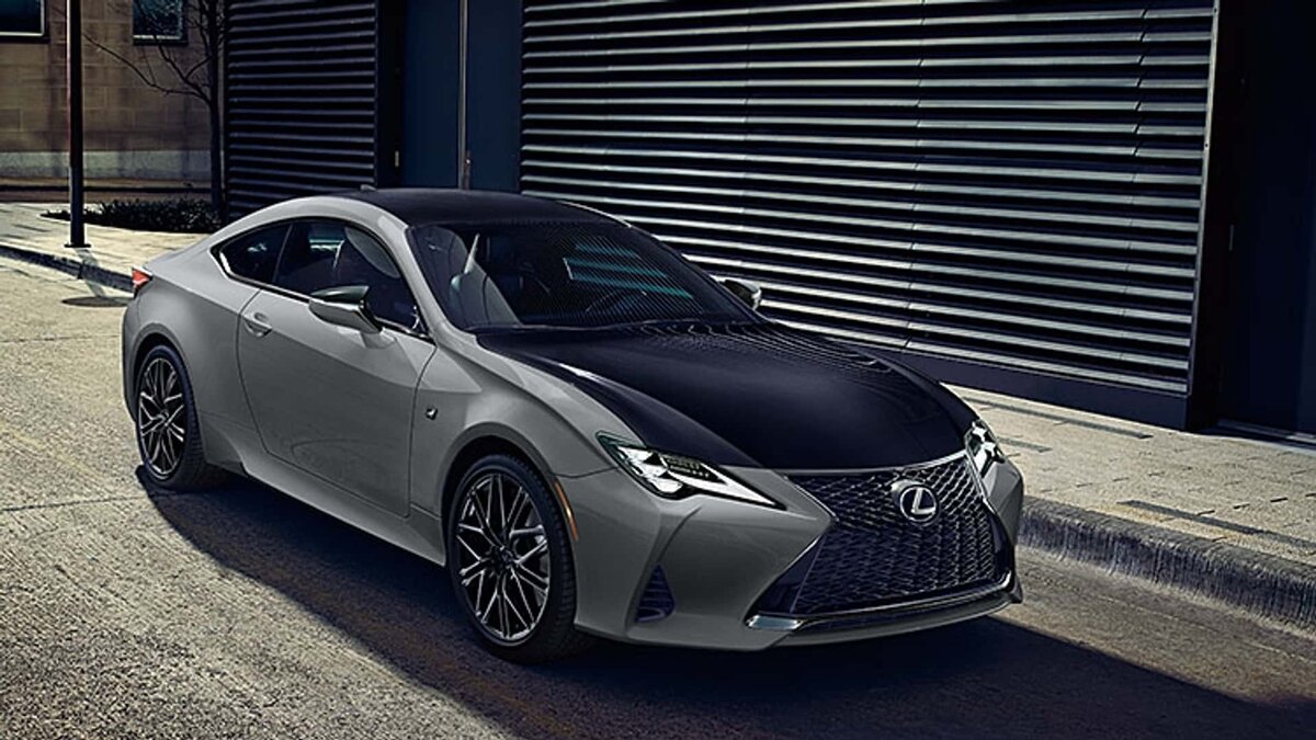 Lexus RC F 2024. Фото Lexus.