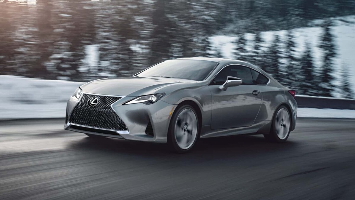 Lexus RC F 2020