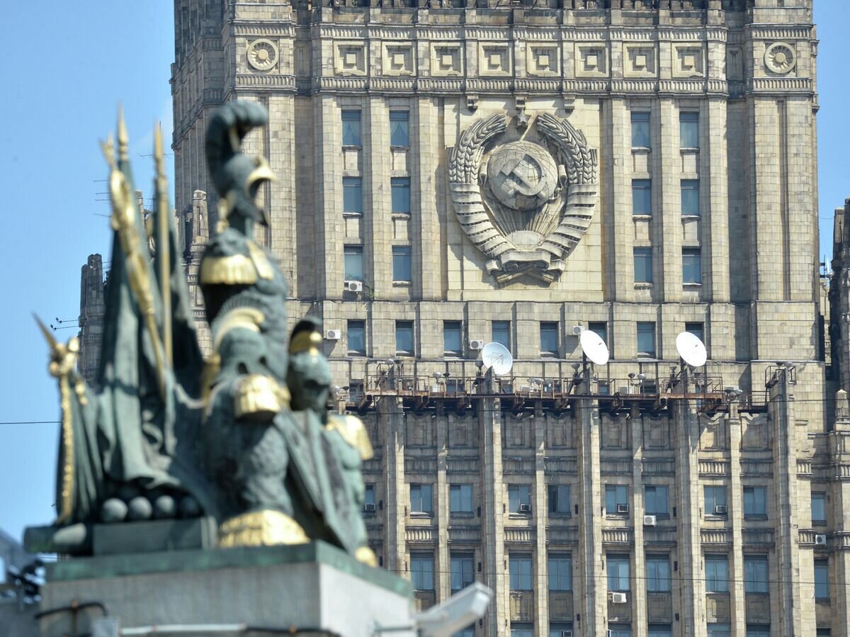    Здание Министерства иностранных дел РФ в Москве© РИА Новости / Виктор Толочко
