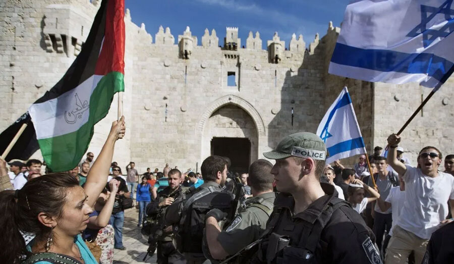 Каждый у себя дома (так считают израильтяне с палестинцами)