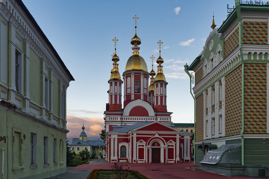 Тамбовская Церковь женский монастырь