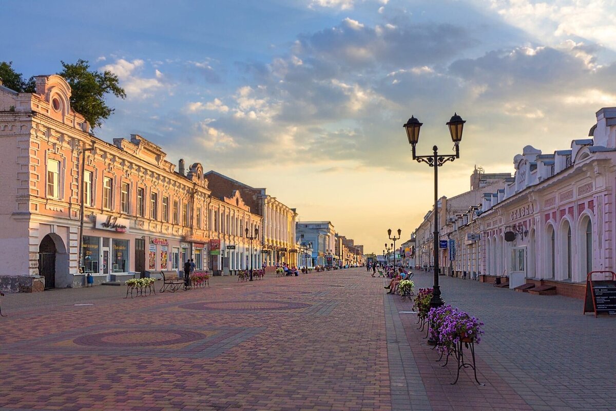 тамбов красивые места города