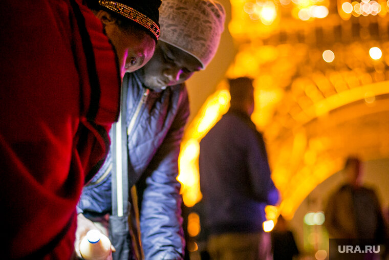    Силовики применили слезоточивый газ