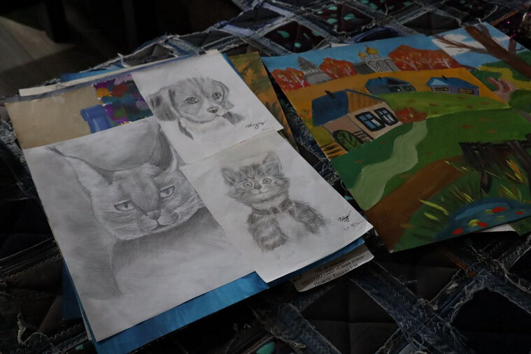    Работы курганского подростка оценил губернатор Вадим Шумков