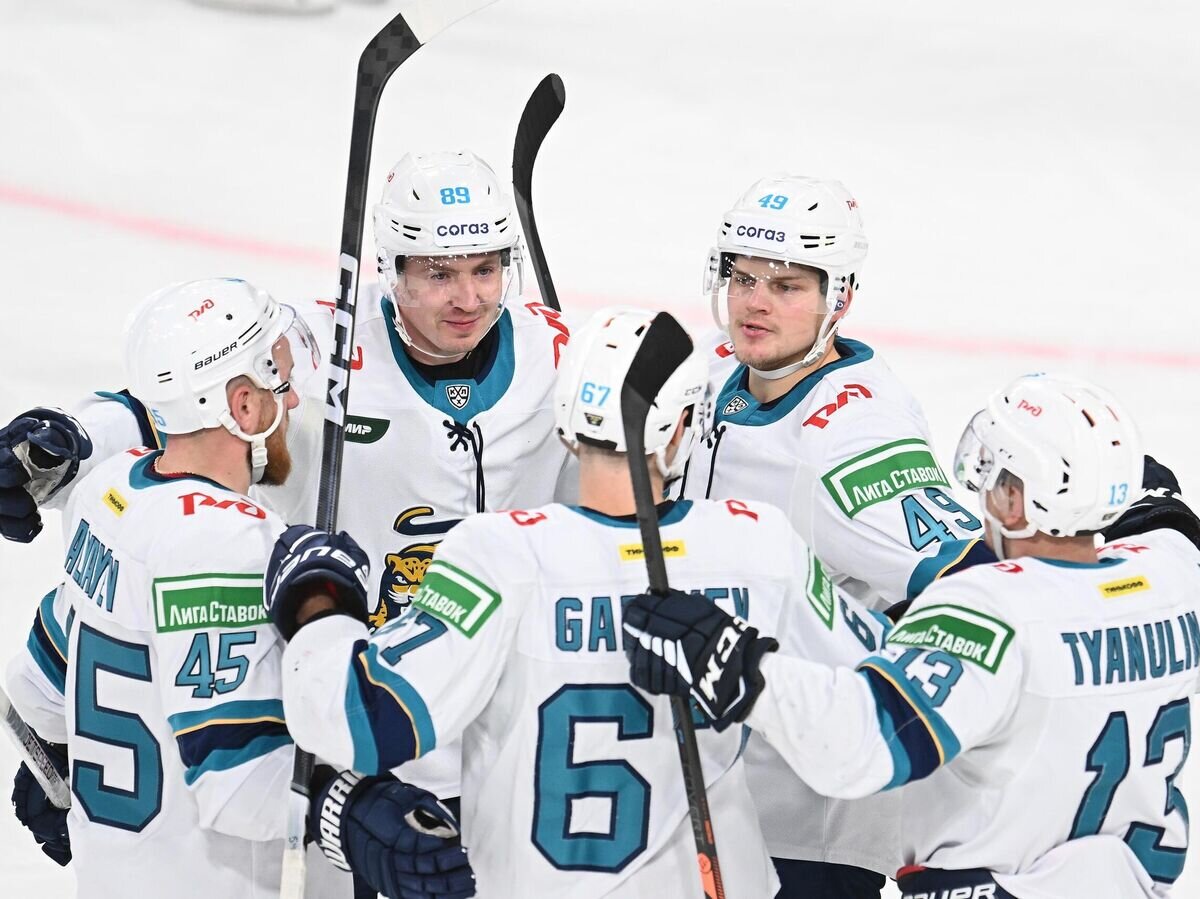    Хоккеисты "Сочи" в матче КХЛ© пресс-служба ХК "Северсталь"