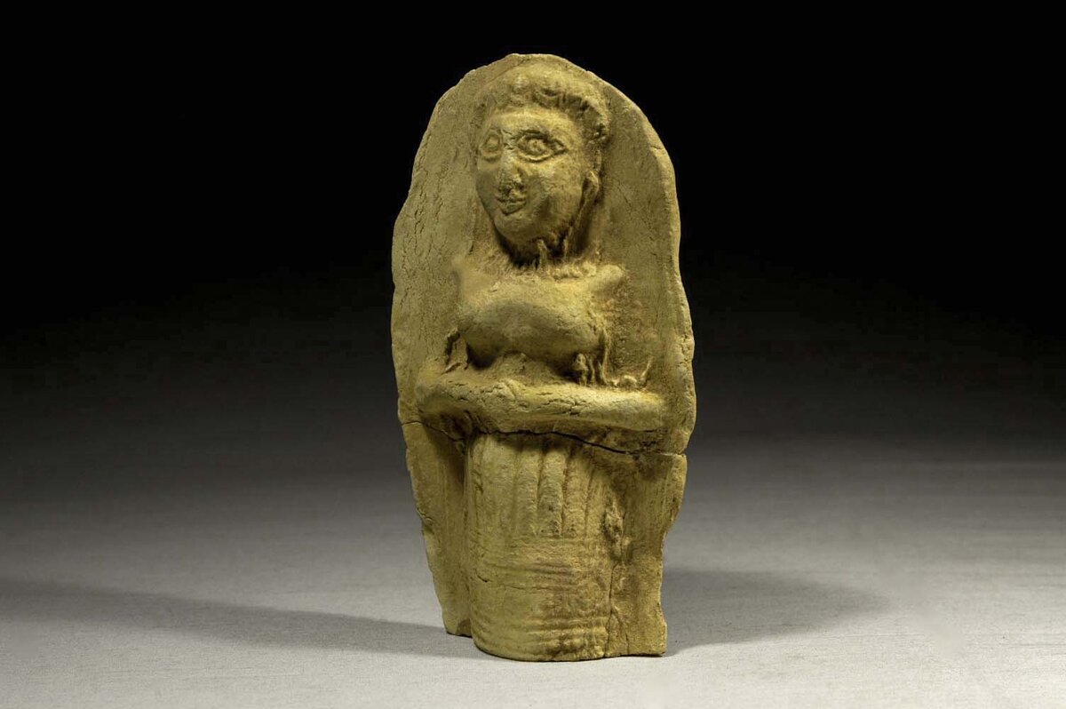 Изображении Нинкаси взято из общедоступных источников сети Интернет