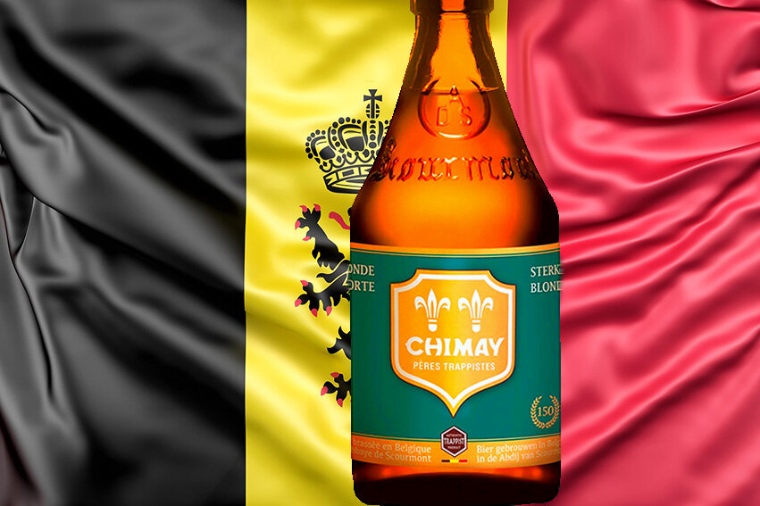 Chimay 150 (Green) от пивоварни Bières de Chimay