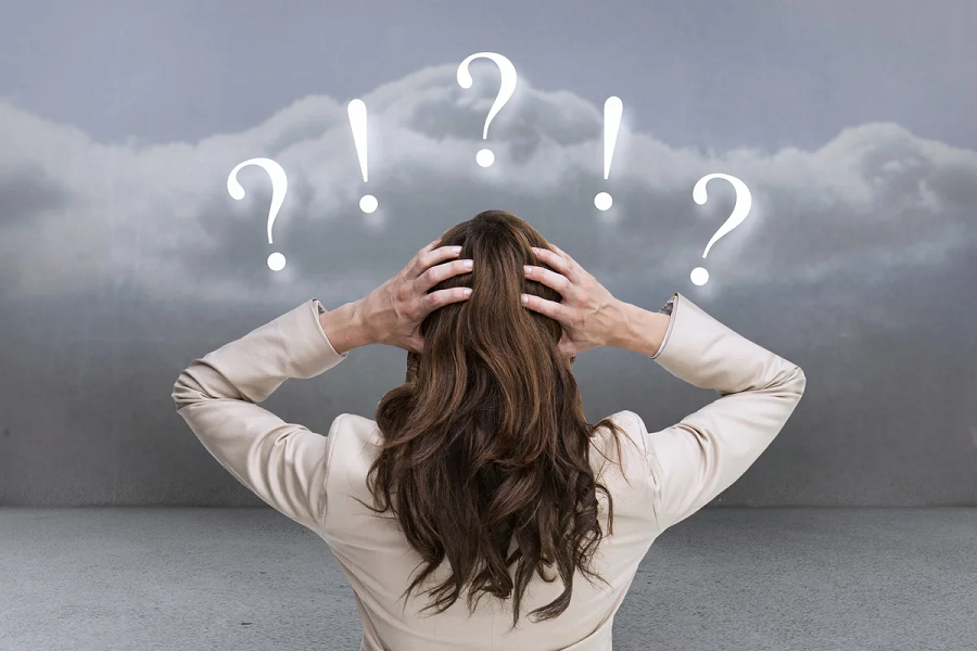 Неопределенность. Фото из свободного доступа, носит иллюстративный характер.