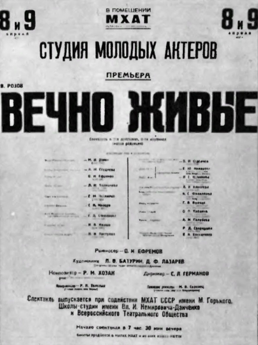 Современник труппа