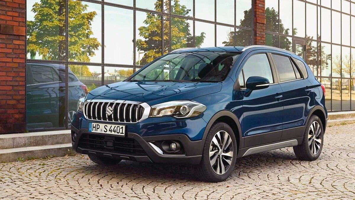 SUZUKI SX4 (фото из открытых интернет источников).