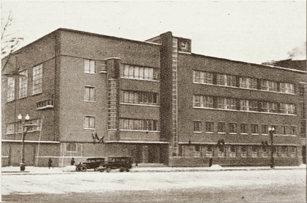 Москва, дом 14 на Большой Садовой улице. 1930-е годы. Именно в этом здании с 1938 года размещалась Военно-политическая академия имени В. И. Ленина