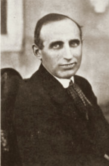 Евгений (Енё) Самуилович Варга. 1919 год