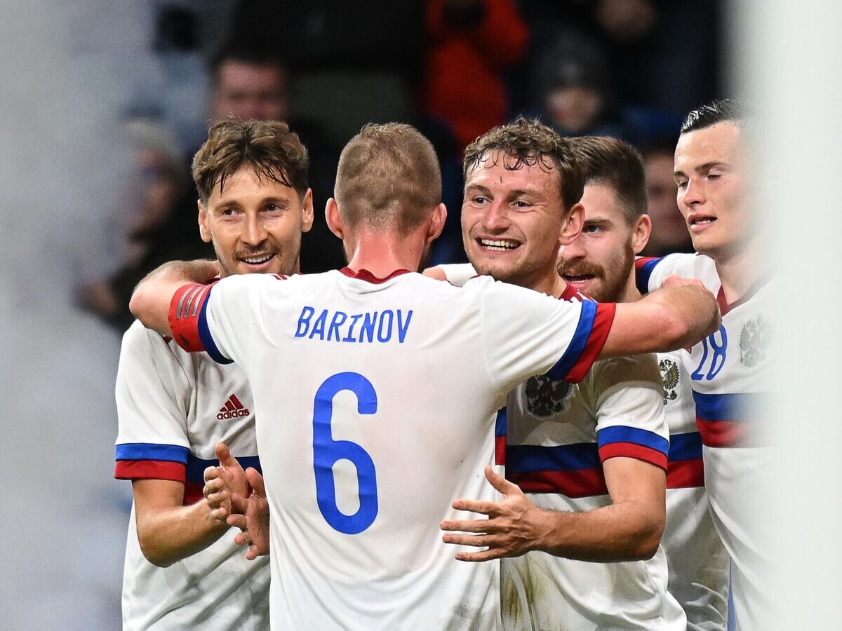    Футбол. Товарищеский матч. Россия - Камерун© РИА Новости / Григорий Сысоев