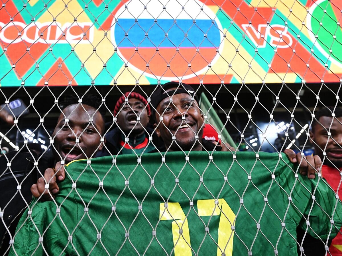    Футбол. Товарищеский матч. Россия - Камерун© РИА Новости / Григорий Сысоев