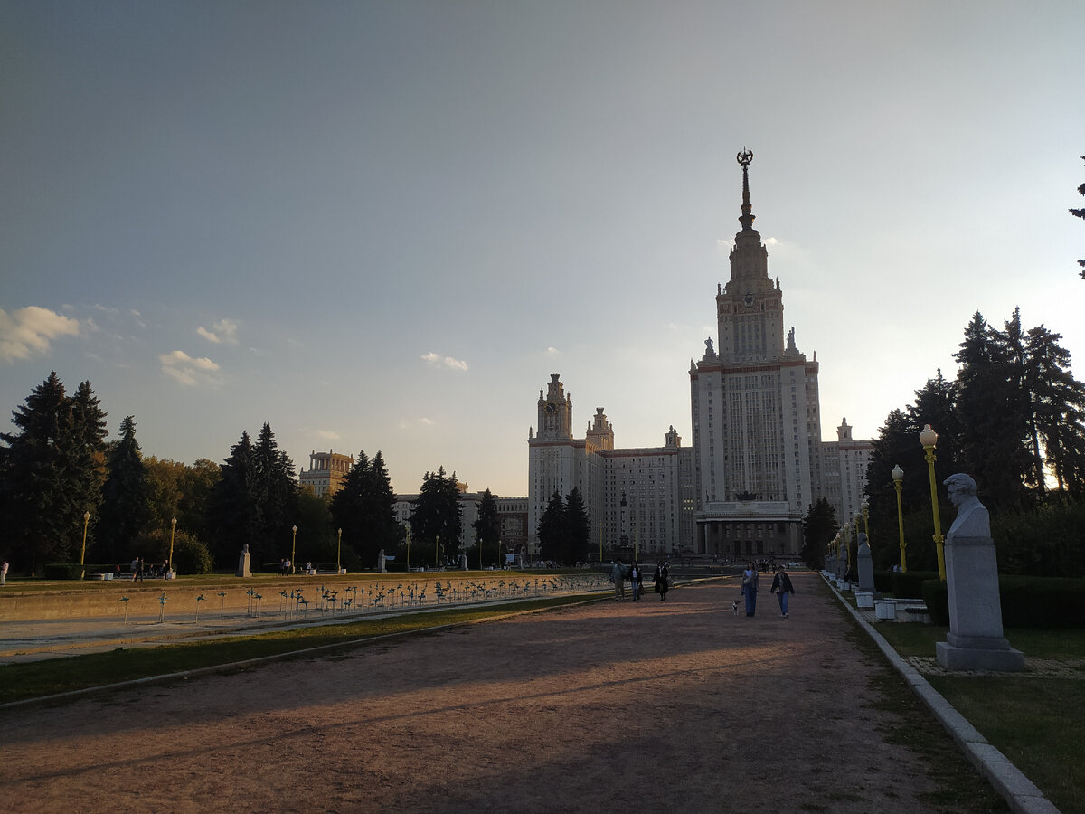 Достопримечательности Москвы Московский Университет – МГУ | Аннушка  Путешественница | Дзен