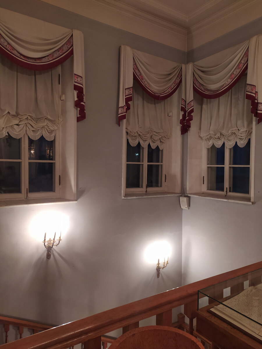 В доме-музее Пушкина на старом Арбате в Москве /фото автора (листайте далее)