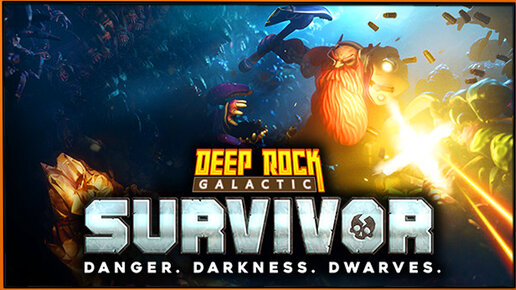 Deep Rock Galactic_ Survivor (Demo) - одиночный автошутер с элементами выживания