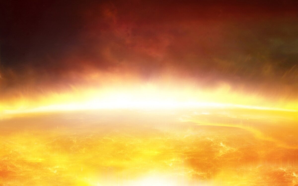 Поверхность солнца