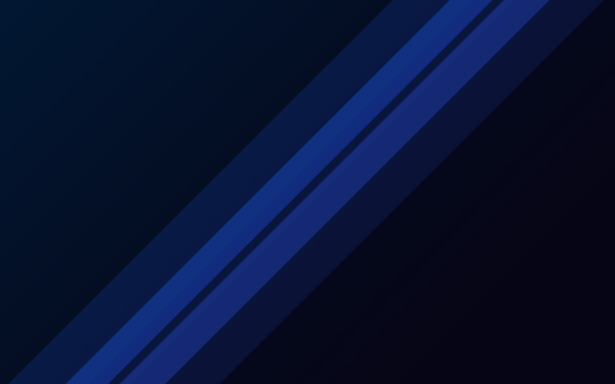 Диагональные синие линии. Минимализм
