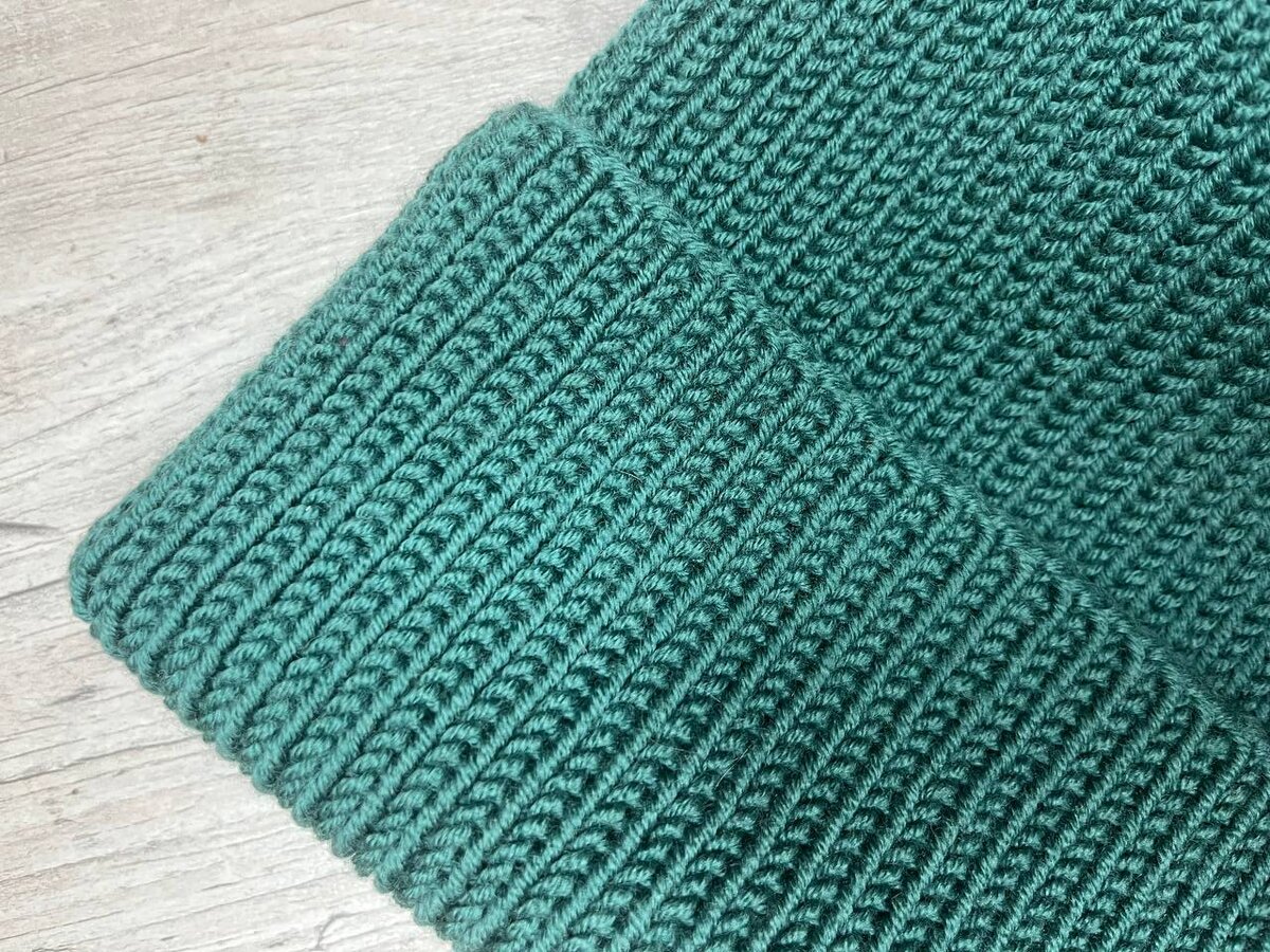 Улыбающийся наборный край