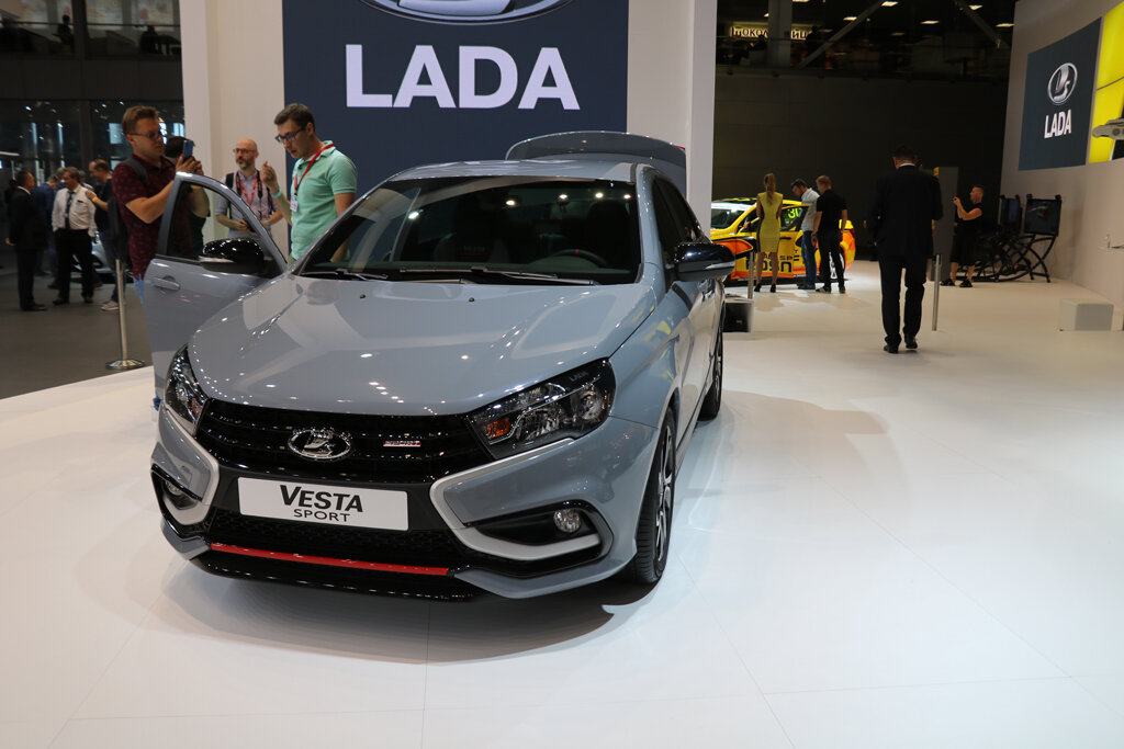 Lada Vesta Sport Luxe