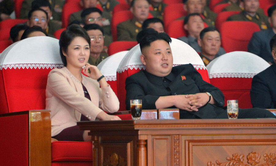 Жена Ким Чен Ына та ещё красотка