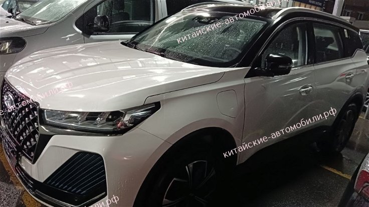 Chery Tiggo 7 Pro e+ Изображение Китайские автомобили/ фото Артура Нигмадзянова