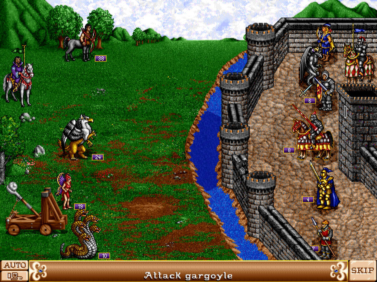 Heroes of Might and Magic II. В болотах чернокнижника | Дэйли Днайв | Дзен