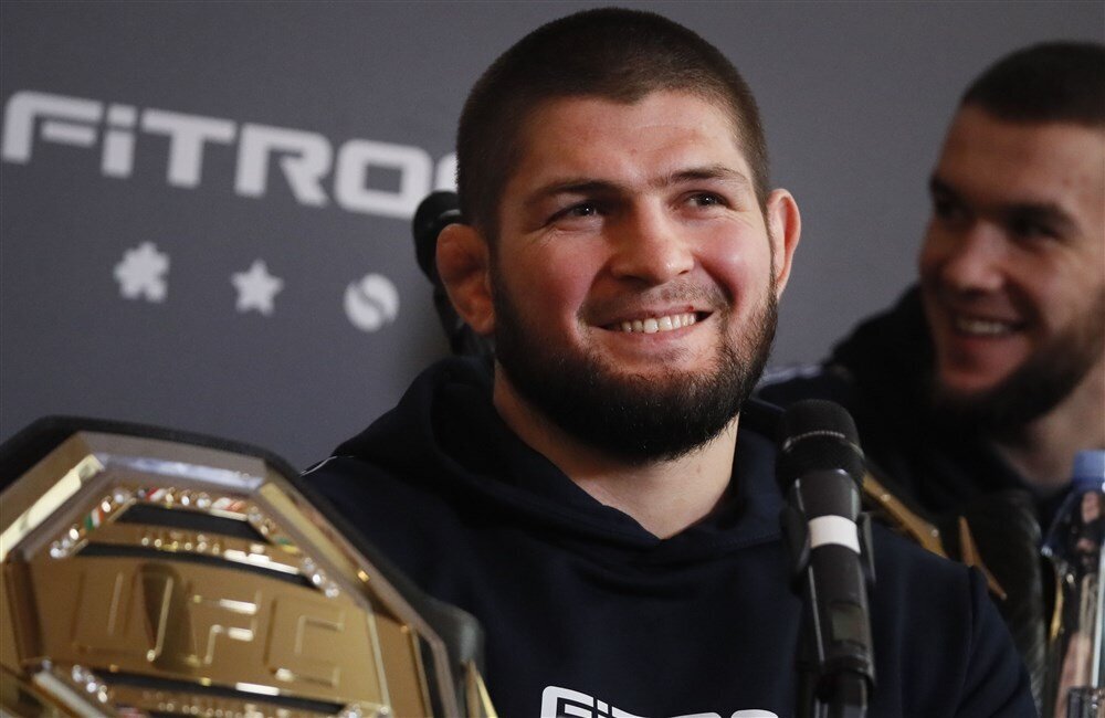 Khabib Nurmagomedov UFC