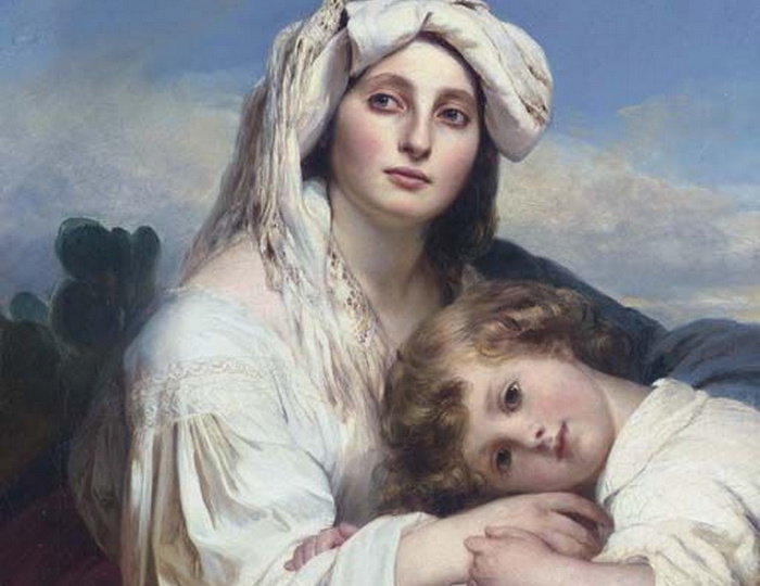 Бастарда у матери отобрали