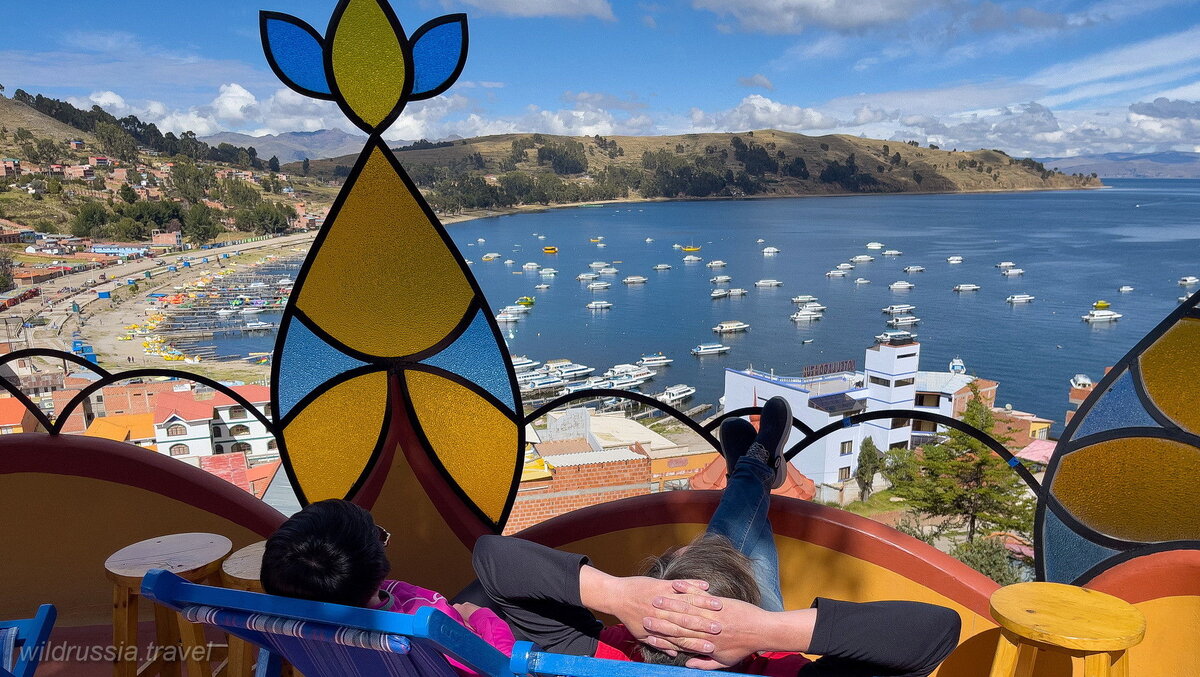 Бутик-отель с видом на озеро Титикака