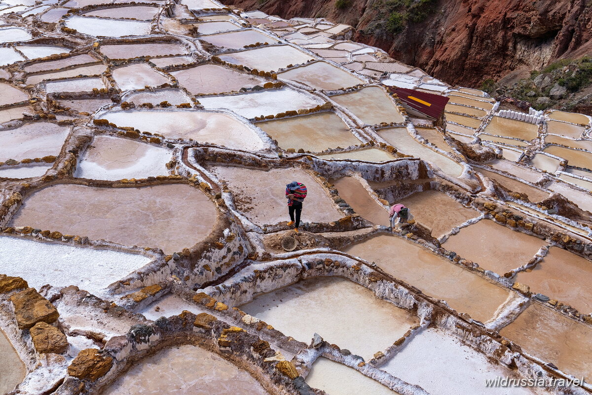 Салинас-де-Марас, Перу. Фото сделано во время тура в Южную Америку в мае 2023 года.