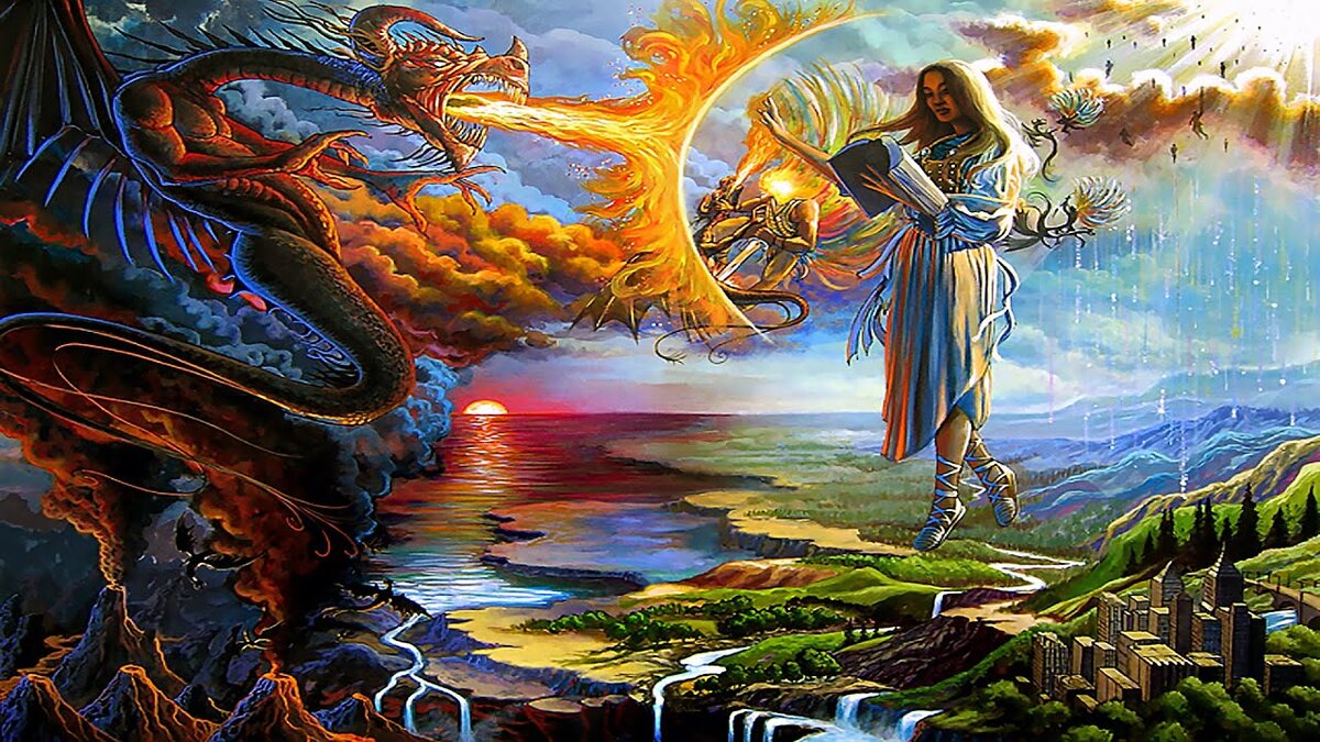 Пробуждающий мир. Битва добра и зла. Духовная битва добра и зла. Война добра со злом. Победа добра над злом.