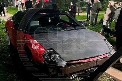    SHOT: в Москве пьяный водитель протаранил несколько автомобилей ©SHOT